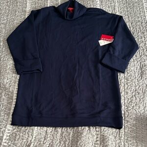 SPANX Women’s Turtleneck Dark Navy Dress AirEssentials,